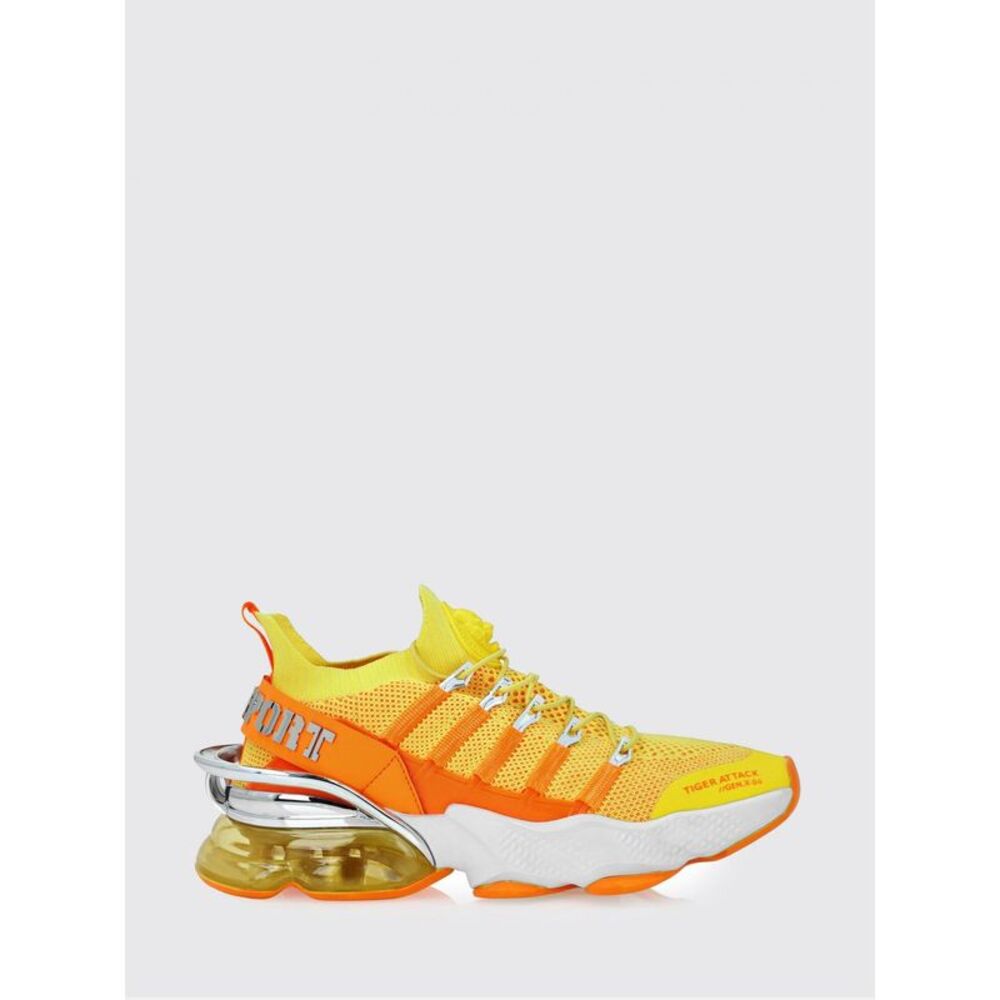 Plein Sport Men Plein Sport Mesh And Rubber Sneakers